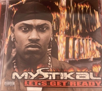 Mystikal: Let's Get Ready  Hip Hop Rap Music Jive  CD (2000) NEW, SEALED