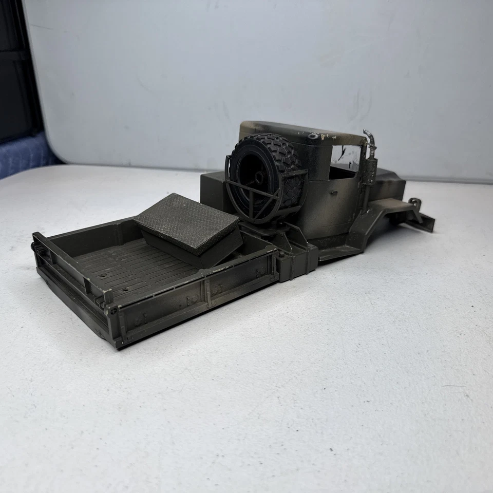 M35 Kaiser Jeep Custom Built Scale Rock Crawler Body One Of A Kind - Image 2 of 4