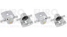 2x Bremssattel Vorderachse für HYUNDAI KIA i30 Kombi Coupe Hatchback Van