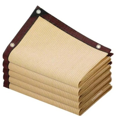 HDPE Sonnensegel UV-Schutz Terrasse Balkon Garten Sonnenschutz Schattennetz