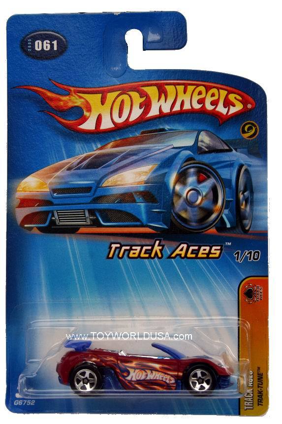 2005 Hot Wheels #061 Track Aces Trak-Tune