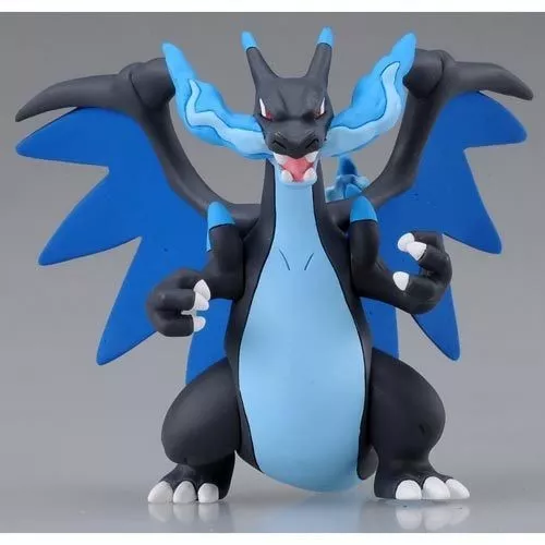 Pokemon XY Mega Figure Series 1 Charizard X 3 Figure TOMY, Inc