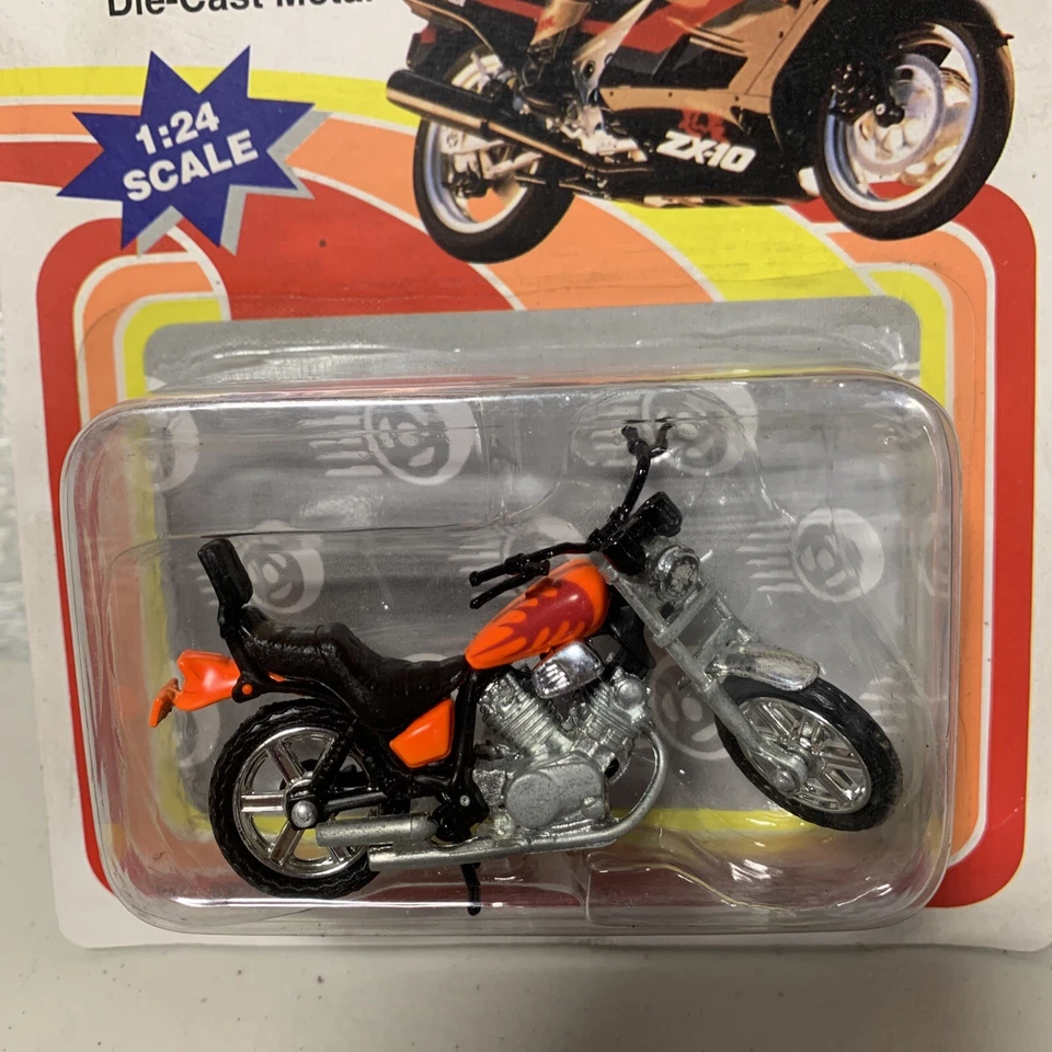 De colección Redbox Ridge Racers Die Cast Metal No. Motocicleta 2000 Foto 2 de 3