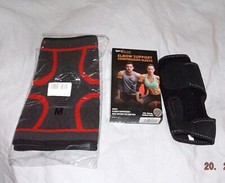  Multi items - Knee, Elbow and wrist Support Compression Sleeve Brace M - XL