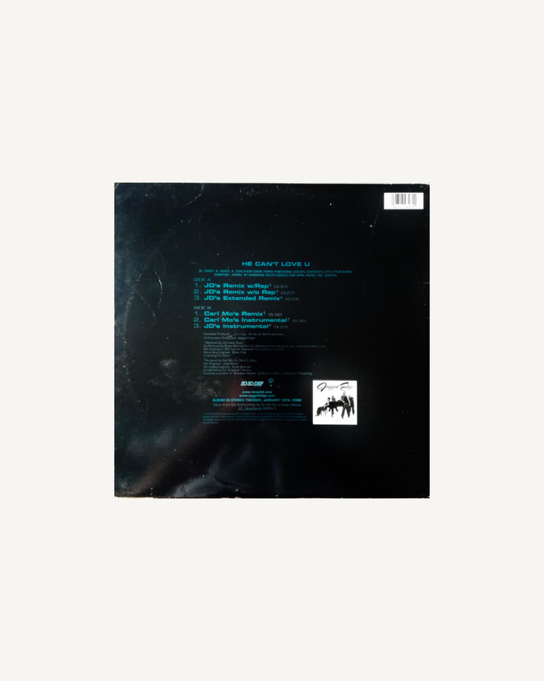Jagged Edge He Can't Love U (12” Single), US 1999 eBay
