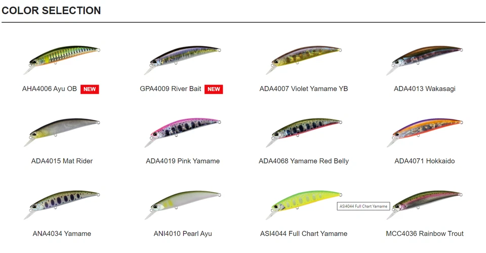 DUO Spearhead RYUKI 80S Angeln,Japan Wobbler,Köder,Forelle,Raubfische - Bild 4 von 4