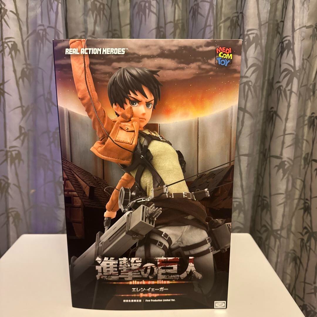 MEDICOM TOY - RAHリアルアクションヒーローズ 進撃の巨人 エレン開封品 MEDICOM TOY OFFICIAL BLOG（メディコム・トイ オフィシャル