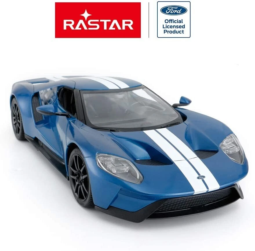 RASTER RC FORD GT 1/14 scale 27MHz AA battery x 7(not include) - Image 3 of 4