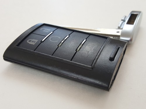 ORIGINAL CADILLAC CTS STS COUPE 08-14 OEM SMART KEY LESS ENTRY REMOTE FOB BLANK - Picture 4 of 16