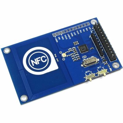 NFC RFID Module IC 13.56MHz PN5322 Card Key Fob Arduino SPI I2C Flux ...