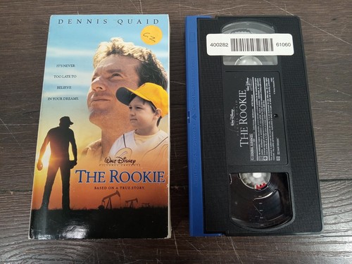 The Rookie (VHS, 2002)