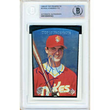 Paul Konerko Signed 1998 SP Top Prospects #2 Beckett BAS Slabbed LA Dodgers Auto