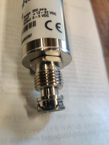 MKS Baratron Pressure Transducer 250 PSIA, 890BRDPCB3GC1S Same day shipping!! - Picture 4 of 5