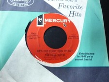 The Chalfontes-He's the right Kind of guy/Much to much 45 rare Northern Soul
