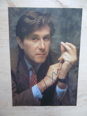 Bryan Ferry ''Roxy Music'' Autogramm signed A4 Magazinbild