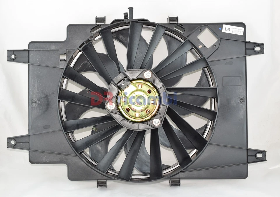 ELETTROVENTILATORE RAFFREDDAMENTO MOTORE ALFA ROMEO 147 - ALFA ROMEO 46743391 Foto 2 de 4