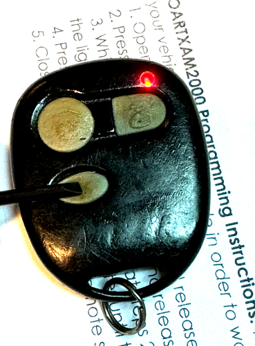 Delta OARTXAM2000 keyless remote car starter BW-852 2150 CS3201 CS320i key fob