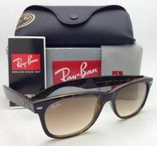 New Ray-Ban Sunglasses RB 2132 710/51 55-18 NEW WAYFARER Havana / Brown Gradient