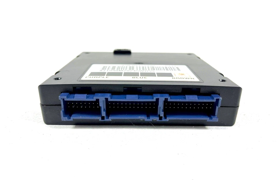 Chevy Silverado 1500 2000 módulo de control de carrocería BCM BCU 09371990 CTTF OEM Foto 2 de 3