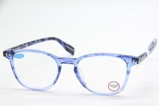NEW SCOJO NEW YORK BLULITE GREYS 128110 READER 1.00 BLUE AUTHENTIC EYEGLASSES