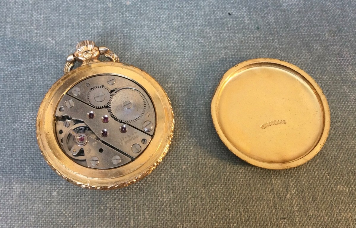 Montre Suisse Vintage Mortima 17 Rubis - Mécanique à Remonter - Pour Pièces/ Non Testée - Occasion