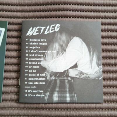 WET LEG / Wet Leg CD Japanese Edition OBI + Bonus Track 2022