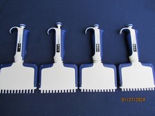 Thermo fisherbrand elite  Pipettes  12 Channel 1-10uL,  5-50uL, 10-100uL, 30-300