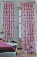 TELO TENDA DISNEY WINNIE THE POOH CONFEZIONATA IN COTONE140X290 ART ID995 - ROSA