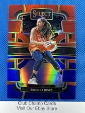 2024 #88 Brionna Jones Panini WNBA Select Concourse Red & Blue Prizm 240/399
