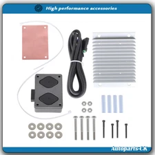 Fuel Pump Driver Module PMD and Relocation Kit Set For Chevy GMC 6.5L Diesel