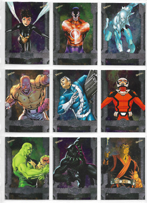 Upper Deck - 2024 Marvel Metal Universe Avengers - Single Base Card Selection NM
