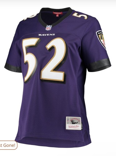 Nike Baltimore NFL Ravens R Lewis Sport Trikot Unisex Größe L Football #52