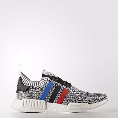 Adidas NMD R1 PK Primeknit Tri Color White Size 13.5. BB2888 | eBay