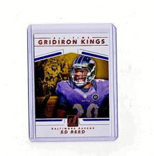 2017 Panini Donruss - All-Time Gridiron Kings #23 Ed Reed