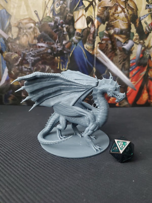 Green Dragon Adult (Chromatic)/ mz4250/ Huge Creature/ Pathfinder/ DnD