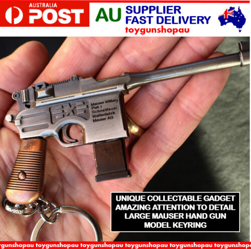 2x Silver Hipster Chain Keyring Jeans Wallet Belt Key Gothic Biker David Beckham - Foto 14