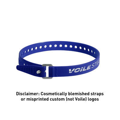 #ad Voile Straps Aluminum Buckle 20 inch Cosmetic Blems Custom Misprints $4.00