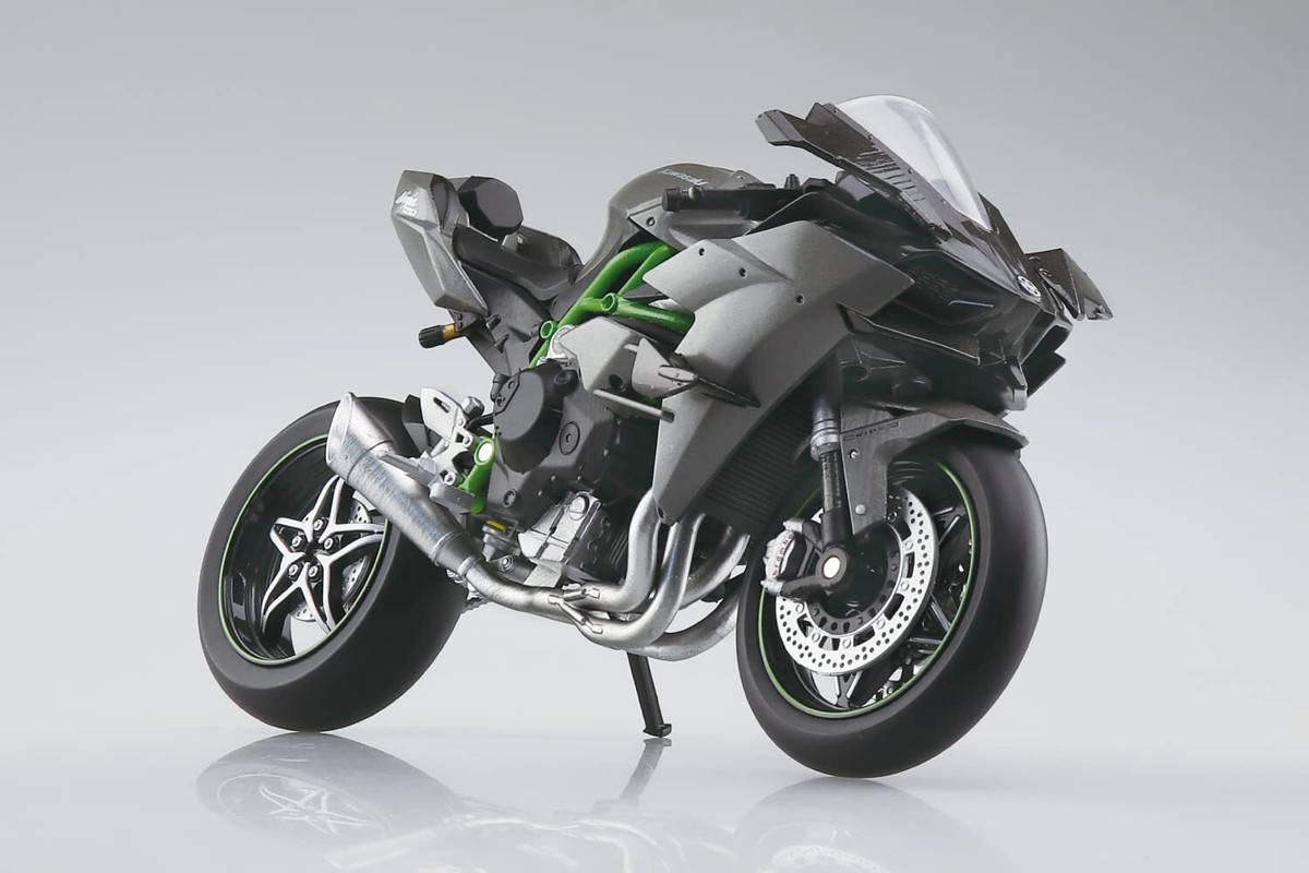 Aoshima Skynet 1/12 Finished Goods Bike KAWASAKI Ninja H2R