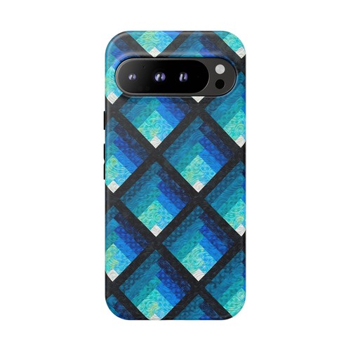 Vibrant Diamonds Quilted Google Pixel Tough Cases - 第 23/131 張圖片