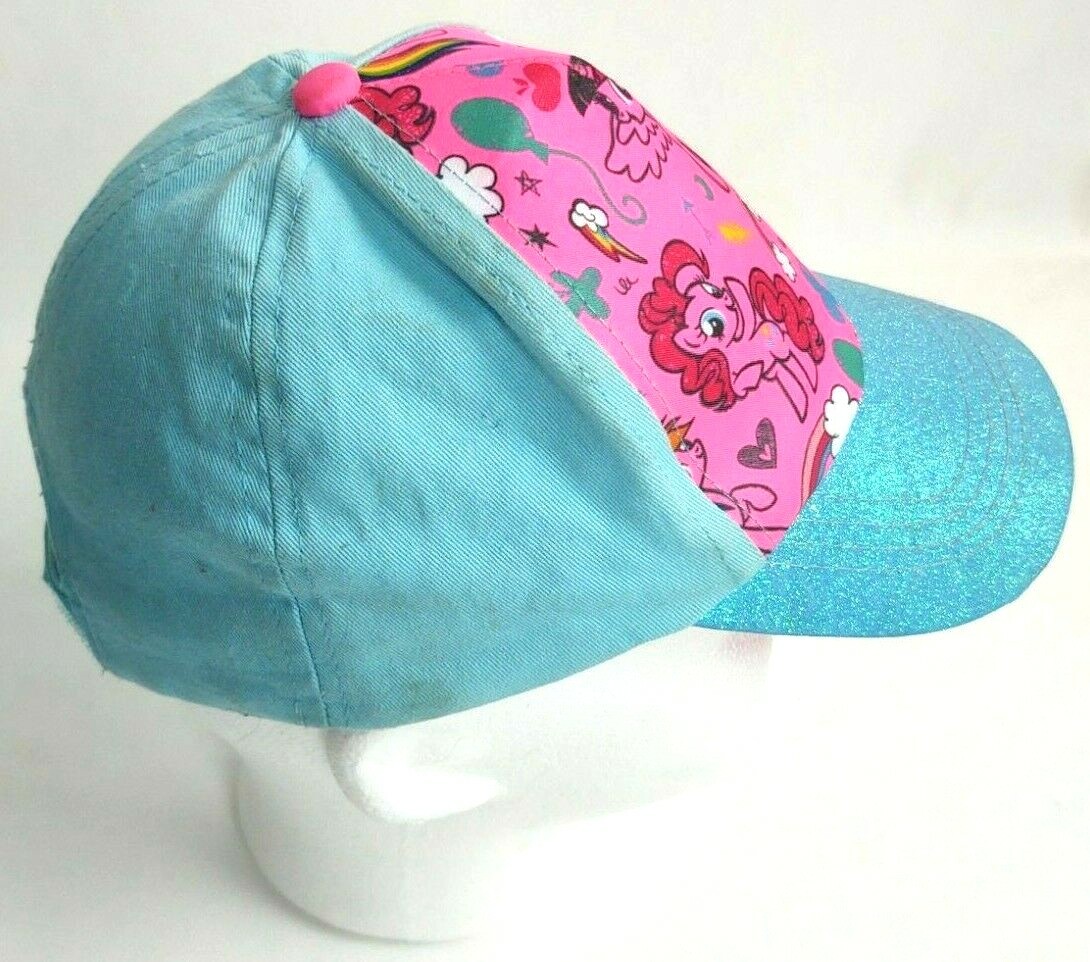 Berretto My Little Pony Girls con schienale regolabile e shimmer bill