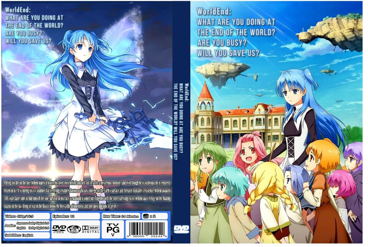 We Review: Anime – WorldEnd: What do you do at the end of the