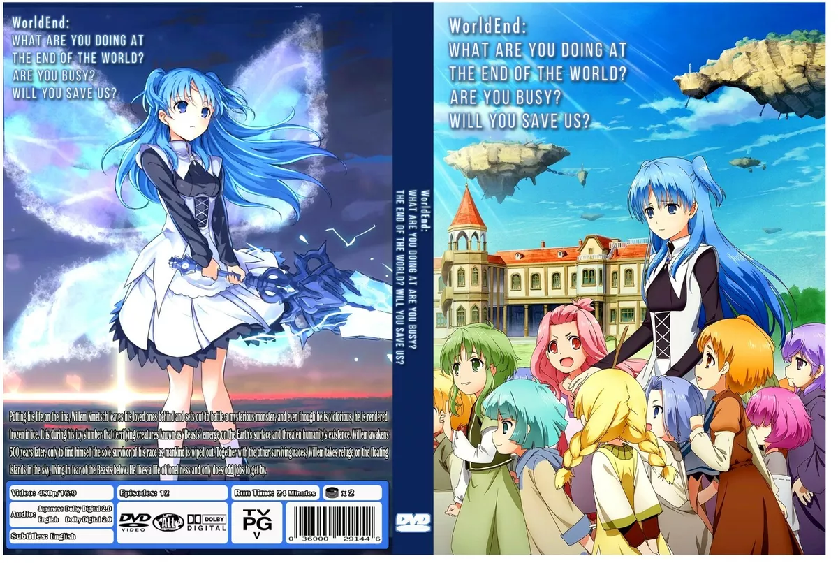 Watch WorldEnd: What do you do at the end of the world? Are you