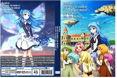 English Dub Review: WorldEnd: What are you doing at the end of the