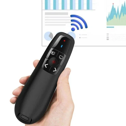 ABS Powerpoint Pen USB Remote Control 2024 Flip Presenter
