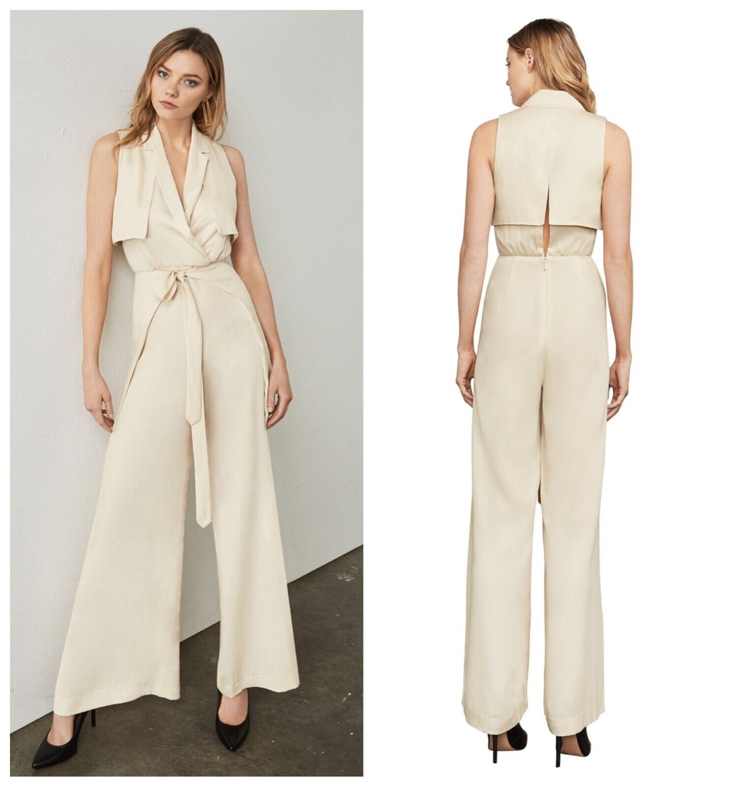 Maximus Silk Jumpsuit With Ombre Dye – Delos