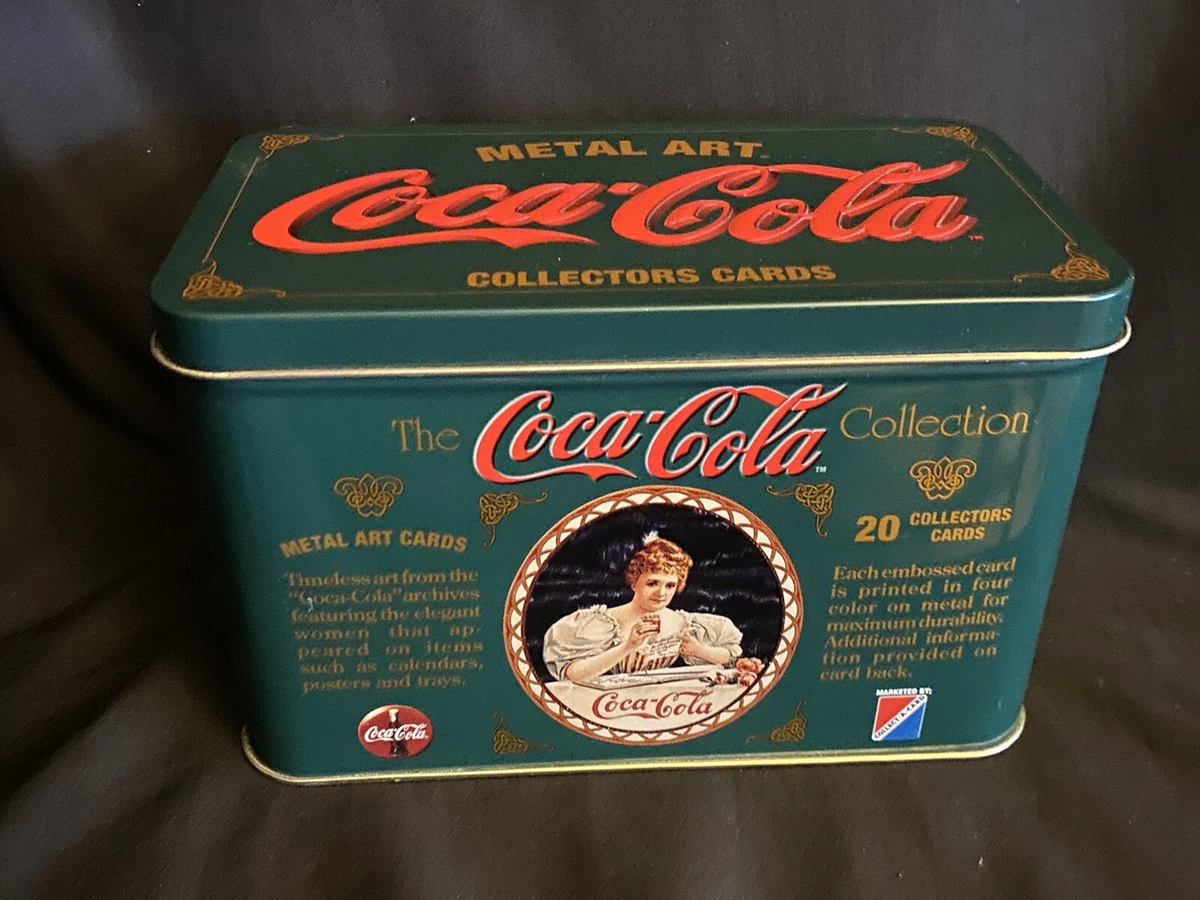 Coca Cola Metal Art Collectors Cards for sale | eBay