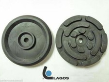 TAMPONE IN GOMMA PER PONTE SOLLEVATORE OMCN ECC LAGOS PEZZI 2 COPPIA MADE ITALY