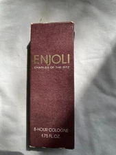 CHARLES OF THE RITZ ENJOLI 1.75 FL. OZ.  8-HOUR VINTAGE COLOGNE SPLASH 80%