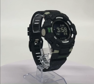 Casio G-SHOCK GBD-100LM-1 GBD-100LM GBD-100 Digital Quartz Black