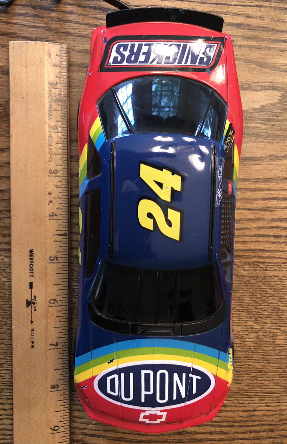 Jeff Gordon Land Line Button Nascar Race Car Telephone Phone Dupont #24 eBay